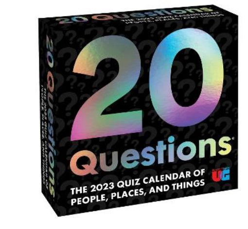 Picture of 20 Questions 2023 Day-to-Day Calendar