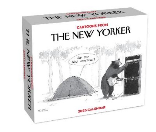 Picture of Cartoons from The New Yorker 2023 Day-to-Day Calendar