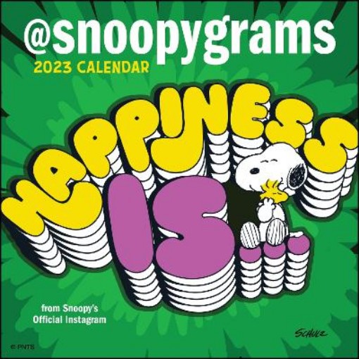 Picture of Peanuts 2023 Mini Wall Calendar
