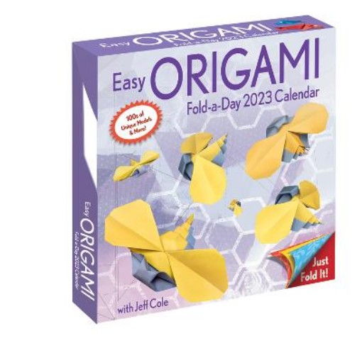 Picture of Easy Origami 2023 Fold-A-Day Calendar