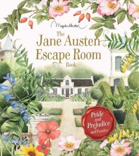 Picture of Jane Austen Escape Room Book