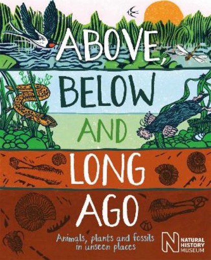 Picture of Above, Below and Long Ago
