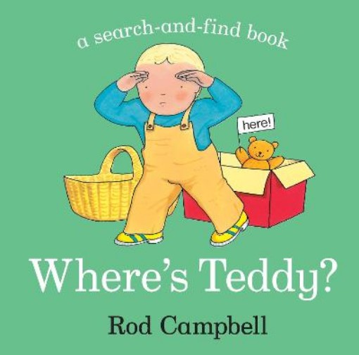 Picture of Where's Teddy?
