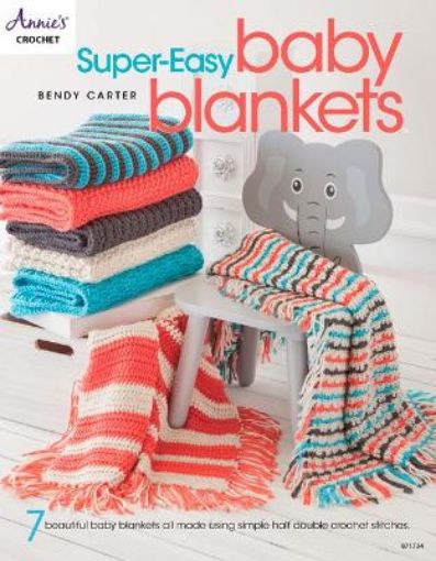 Picture of Super-Easy Baby Blankets