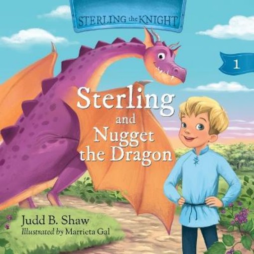 Picture of Sterling and Nugget the Dragon