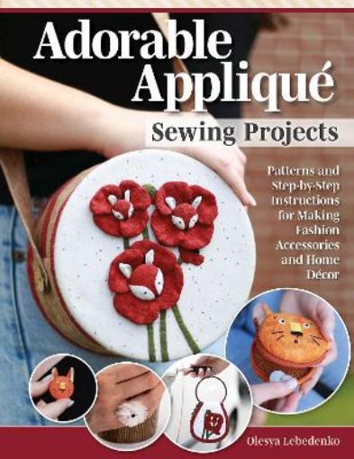 Picture of Adorable Applique Sewing Projects