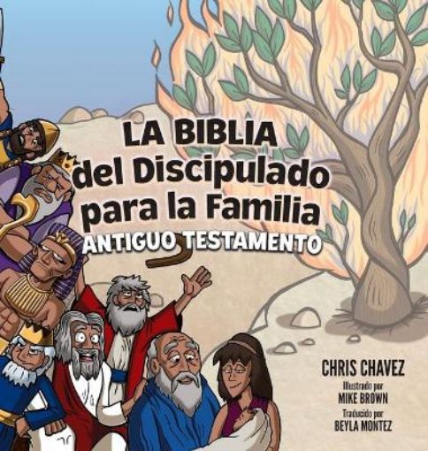 Picture of Biblia del Discipulado para la Familia