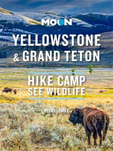 Picture of Moon Yellowstone & Grand Teton
