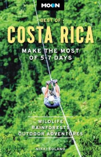 Picture of Moon Best of Costa Rica (First Edition)