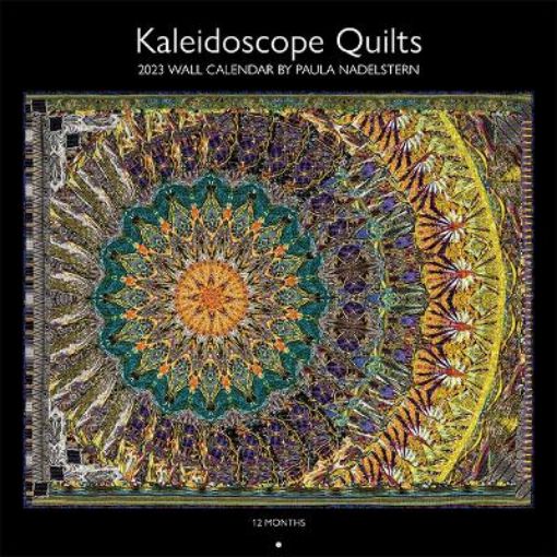 Picture of 2023 Kaleidoscope Quilts Wall Calendar