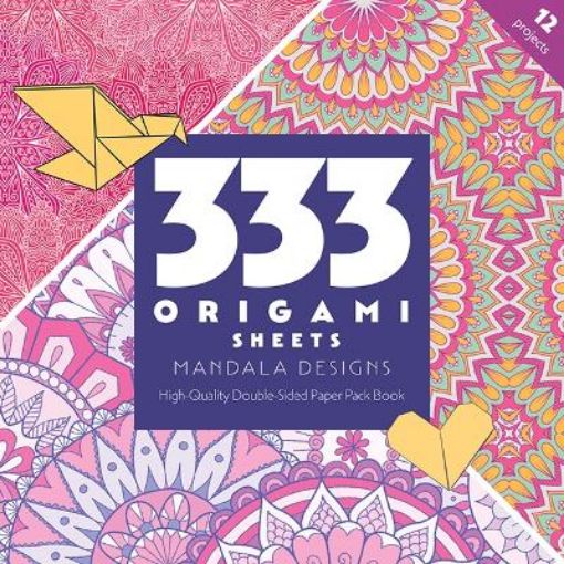 Picture of 333 Origami Sheets Mandala Designs