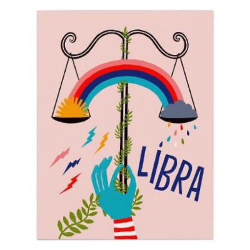 Picture of 6-Pack Lisa Congdon for Em & Friends Libra Card