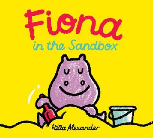 Picture of Fiona in the Sandbox