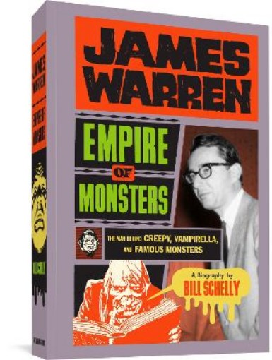 Picture of James Warren: Empire Of Monsters
