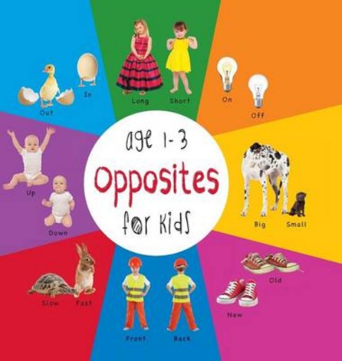 Picture of Opposites for Kids age 1-3 (Engage Early Readers