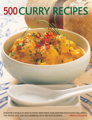 Picture of 500 Curry Recipes