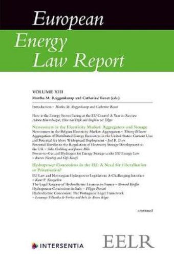 Picture of European Energy Law Report XIII
