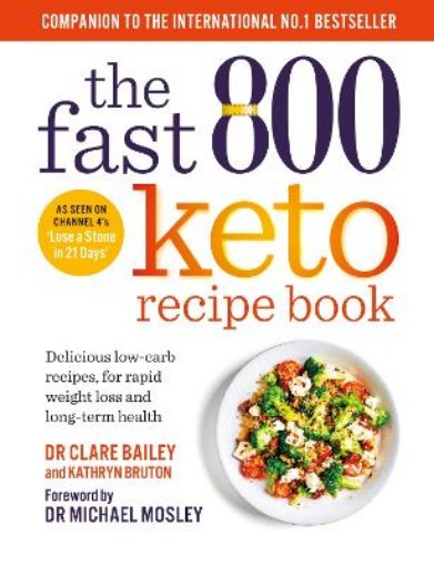 Picture of Fast 800 Keto Recipe Book