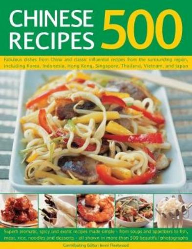 Picture of 500 Chinese Recipes