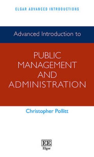 Picture of Advanced Introduction to Public Management and Administration