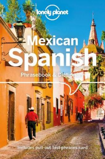 Picture of Lonely Planet Mexican Spanish Phrasebook & Dictionary