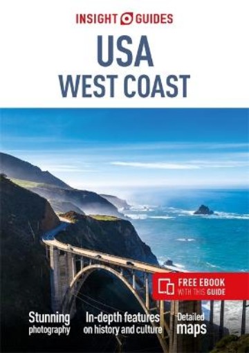 Picture of Insight Guides USA West Coast (Travel Guide with Free eBook)