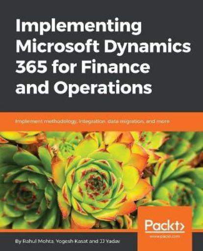 Picture of Implementing Microsoft Dynamics 365 for Finance and Operations