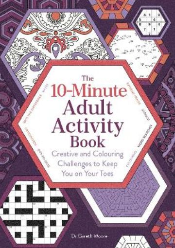 Picture of 10-Minute Adult Activity Book