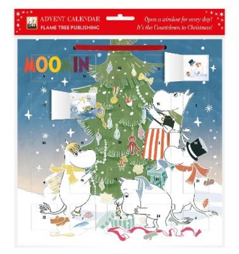 Picture of Moomin Advent Calendar (with stickers)