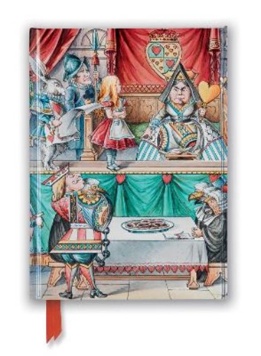 Picture of Science Museum: Alice in Wonderland (Foiled Journal)