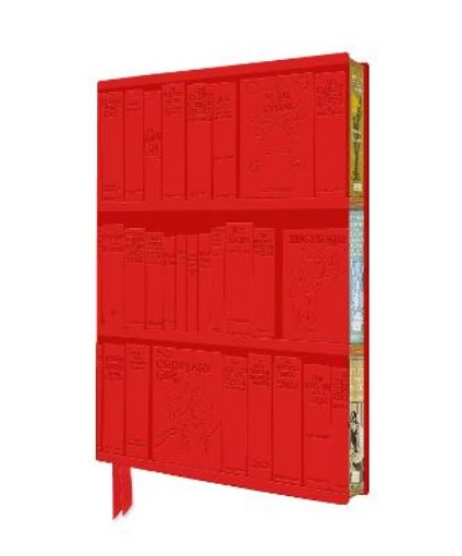 Picture of Bodleian Libraries: Bookshelves Artisan Art Notebook (Flame Tree Journals)