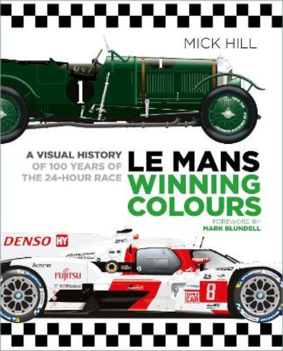 Picture of Le Mans Winning Colours