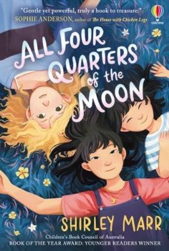 Picture of All Four Quarters of the Moon