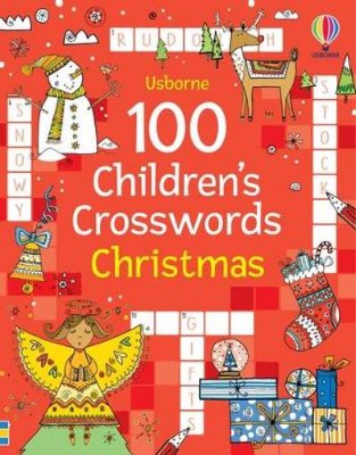 Picture of 100 Children's Crosswords: Christmas
