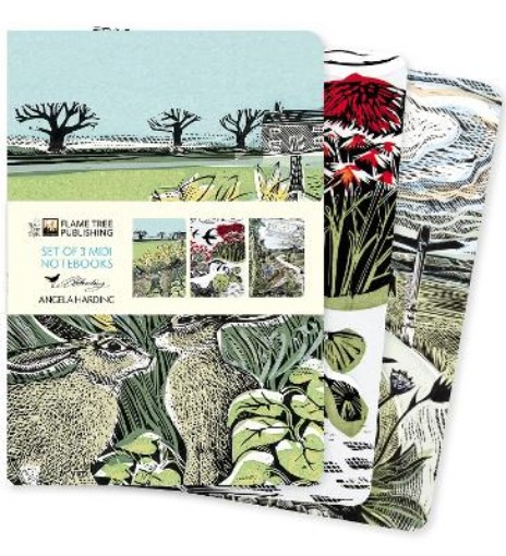 Picture of Angela Harding: Landscapes Set of 3 Midi Notebooks