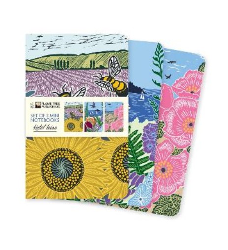 Picture of Kate Heiss Set of 3 Mini Notebooks
