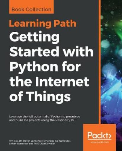 Picture of Getting Started with Python for the Internet of Things