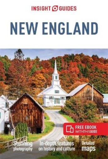 Picture of Insight Guides New England (Travel Guide with Free eBook)