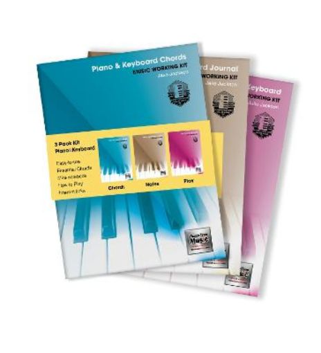 Picture of 3-Book Music Working Kit for Piano & Keyboard