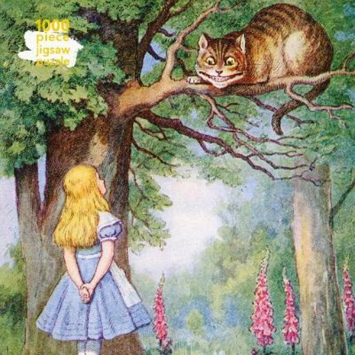 Picture of Adult Jigsaw Puzzle Alice and the Cheshire Cat