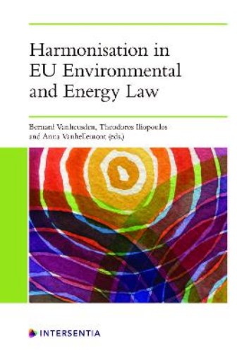 Picture of Harmonisation in EU Environmental and Energy Law