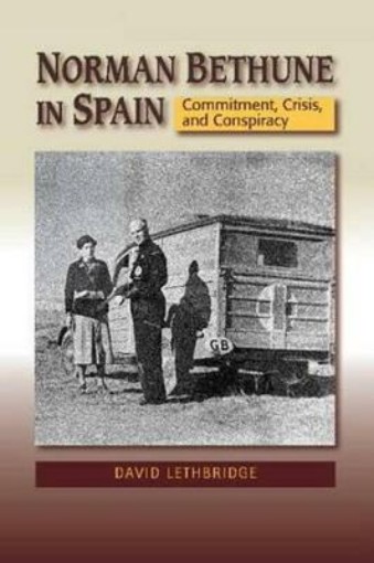 Picture of Norman Bethune in Spain