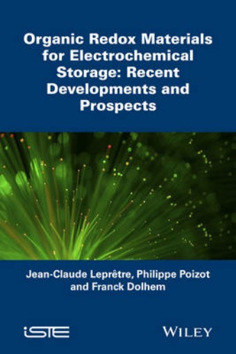 Picture of Organic Redox Materials for Electrochemical Storage