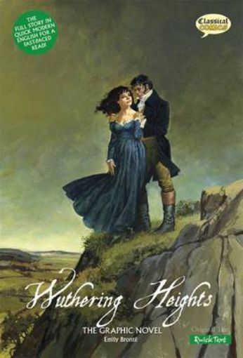 Picture of Wuthering Heights the Graphic Novel Quick Text