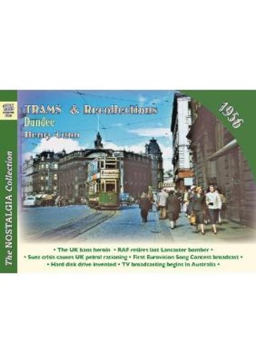 Picture of Trams & Recollections : Dundee 1956