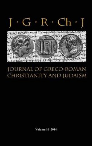 Picture of Journal of Greco-Roman Christianity and Judaism 10 (2014)