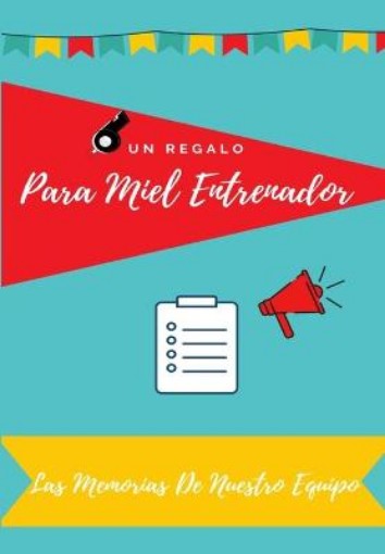 Picture of Para mi entrenador