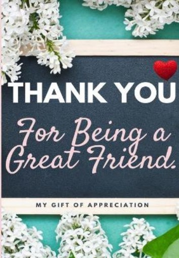 Picture of Thank You For Being a Great Friend