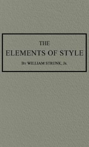 Picture of Elements of Style