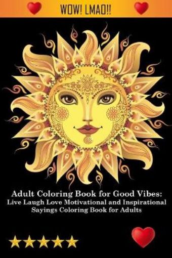 Picture of Adult Coloring Book for Good Vibes